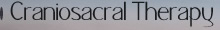 About craniosacral therapy